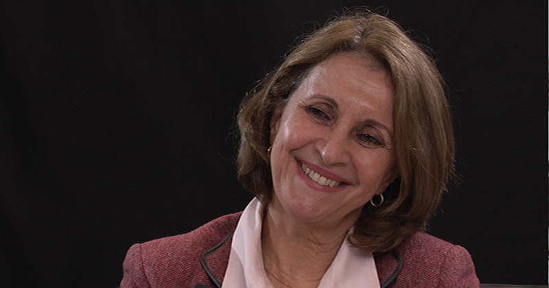 Marta Arretche, professora do Departamento de Ciência Política da Faculdade de Filosofia, Letras e Ciências Humanas